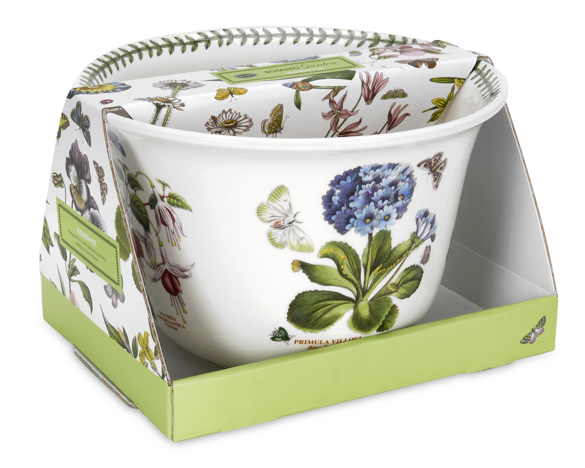 Botanic Garden Flower Pot image number null